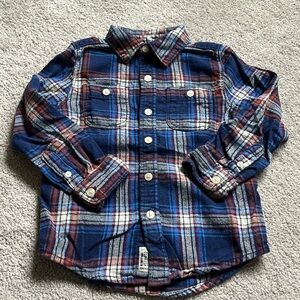 Plaid Button Down Shirt
